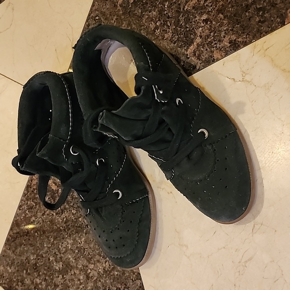 Isabel marant Bobby sneakers 38 - Picture 2 of 5